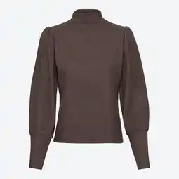 NKD Damen-Langarmshirt mit Stehkragen Angebot