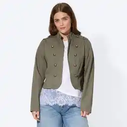 NKD Damen-Napoleon-Jacke mit Knopf-Details Angebot