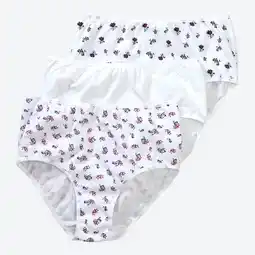 NKD Damen-Taillenslip mit hohem Baumwollanteil, 3er-Pack Angebot