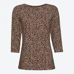 NKD Damen-Langarmshirt mit U-Boot-Ausschnitt Angebot