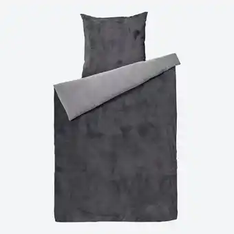 NKD Kuschelflanell-Bettwäsche-Garnitur aus Mikrofaser mit Wendefunktion Angebot