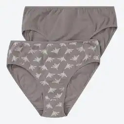 NKD Damen-Rioslip mit hohem Baumwollanteil, 2er-Pack Angebot