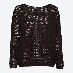 NKD Damen-Pullover mit Lochstrickmuster Angebot