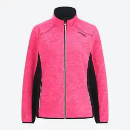 NKD Damen-Mikrofleece-Funktionsjacke mit Stehkragen Angebot