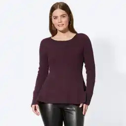NKD Damen-Pullover mit Schößchen Angebot