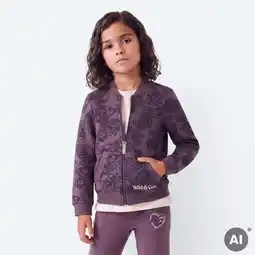 NKD Kinder-Mädchen-Sweatjacke mit Kängurutasche Angebot