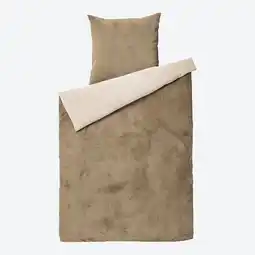 NKD Kuschelflanell-Bettwäsche-Garnitur aus Mikrofaser mit Wendefunktion Angebot