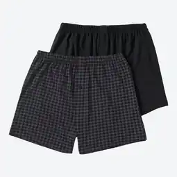 NKD Herren-Boxershorts aus Baumwolle, 2er-Pack Angebot