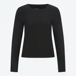 NKD Damen-Langarmshirt aus Baumwolle Angebot