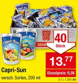 Zimmermann Capri-Sun Angebot