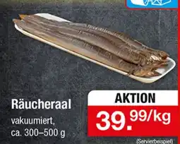 Zimmermann Räucheraal Angebot