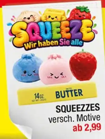 SQUEEZZES Butter