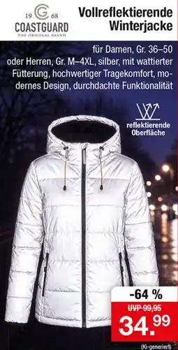 Zimmermann COASTGUARD Vollreflektierende Winterjacke Angebot