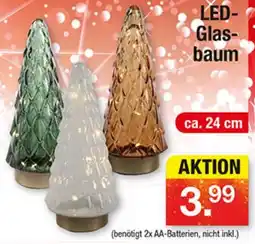 Zimmermann LED-Glasbaum Angebot