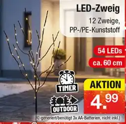 Zimmermann LED-Zweig Angebot