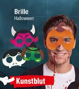 Zimmermann Brille Halloween Angebot