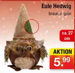 Zimmermann Eule Hedwig Angebot