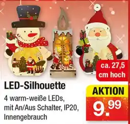 Zimmermann LED-Silhouette Angebot