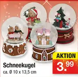 Zimmermann Schneekugel Angebot