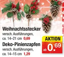 Zimmermann Weihnachtsstecker Angebot