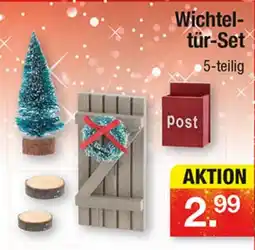 Zimmermann Wichtel-tür-Set Angebot