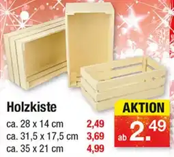 Zimmermann Holzkiste Angebot