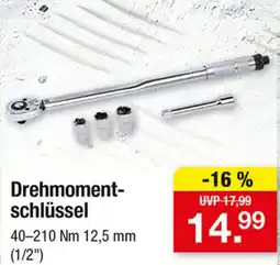 Zimmermann Drehmomentschlüssel Angebot