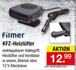 Zimmermann filmer KFZ-Heizlüfter Angebot