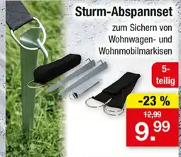 Zimmermann Sturm-Abspannset Angebot