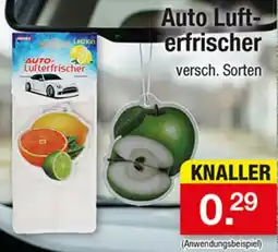 Zimmermann Auto-Luftfrischer Angebot