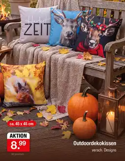 Zimmermann Outdoordekokissen Angebot