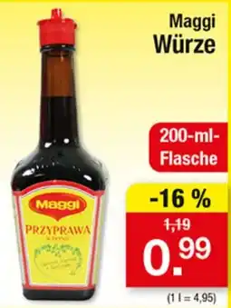 Zimmermann Maggi Würze Angebot