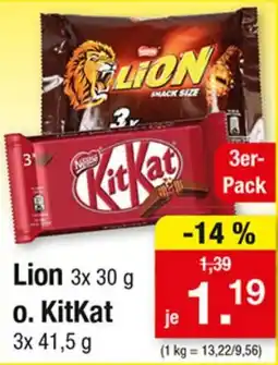 Zimmermann Lion KitKat Angebot