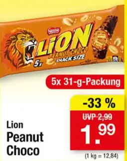 Zimmermann Lion Peanut Choco Angebot