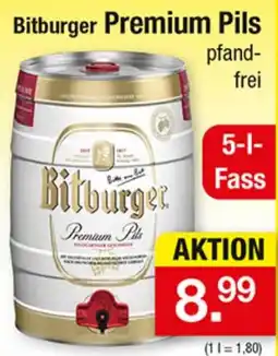 Zimmermann Bitburger Premium Pils Angebot