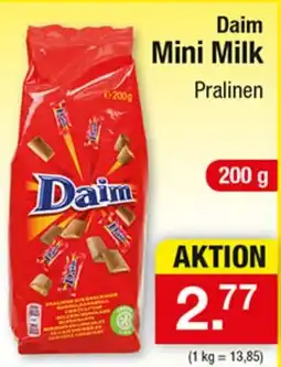 Zimmermann Daim Mini Milk Pralinen Angebot