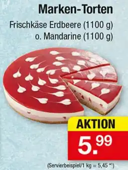 Zimmermann Marken-Torten Angebot