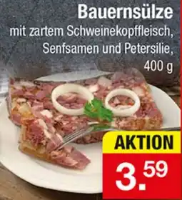 Zimmermann Bauernsülze Angebot