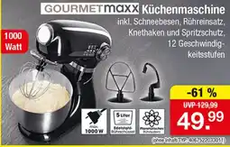 Zimmermann GOURMETmaxx Küchenmaschine Angebot