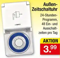 Zimmermann Außen-Zeitschaltuhr HITECH Angebot