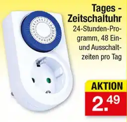 Zimmermann Tages-Zeitschaltuhr Angebot