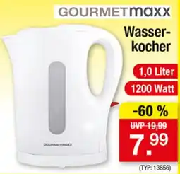 Zimmermann GOURMETmaxx Wasser-kocher Angebot