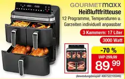 Zimmermann GOURMETmaxx Heißluftfritteuse Angebot