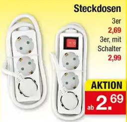 Zimmermann Steckdosen Angebot