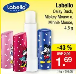 Zimmermann Labello Lip Care Angebot