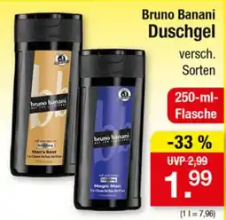 Zimmermann Bruno Banani Duschgel Angebot