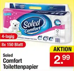 Zimmermann Soled Comfort Toilettenpapier Angebot