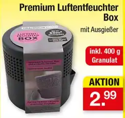 Zimmermann Premium Luftentfeuchter Box Angebot