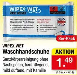 Zimmermann WIPEX WET Waschhandschuhe Angebot
