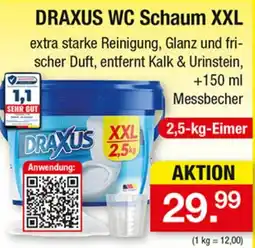 Zimmermann DRAXUS WC Schaum XXL Angebot
